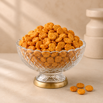Jowar Puff