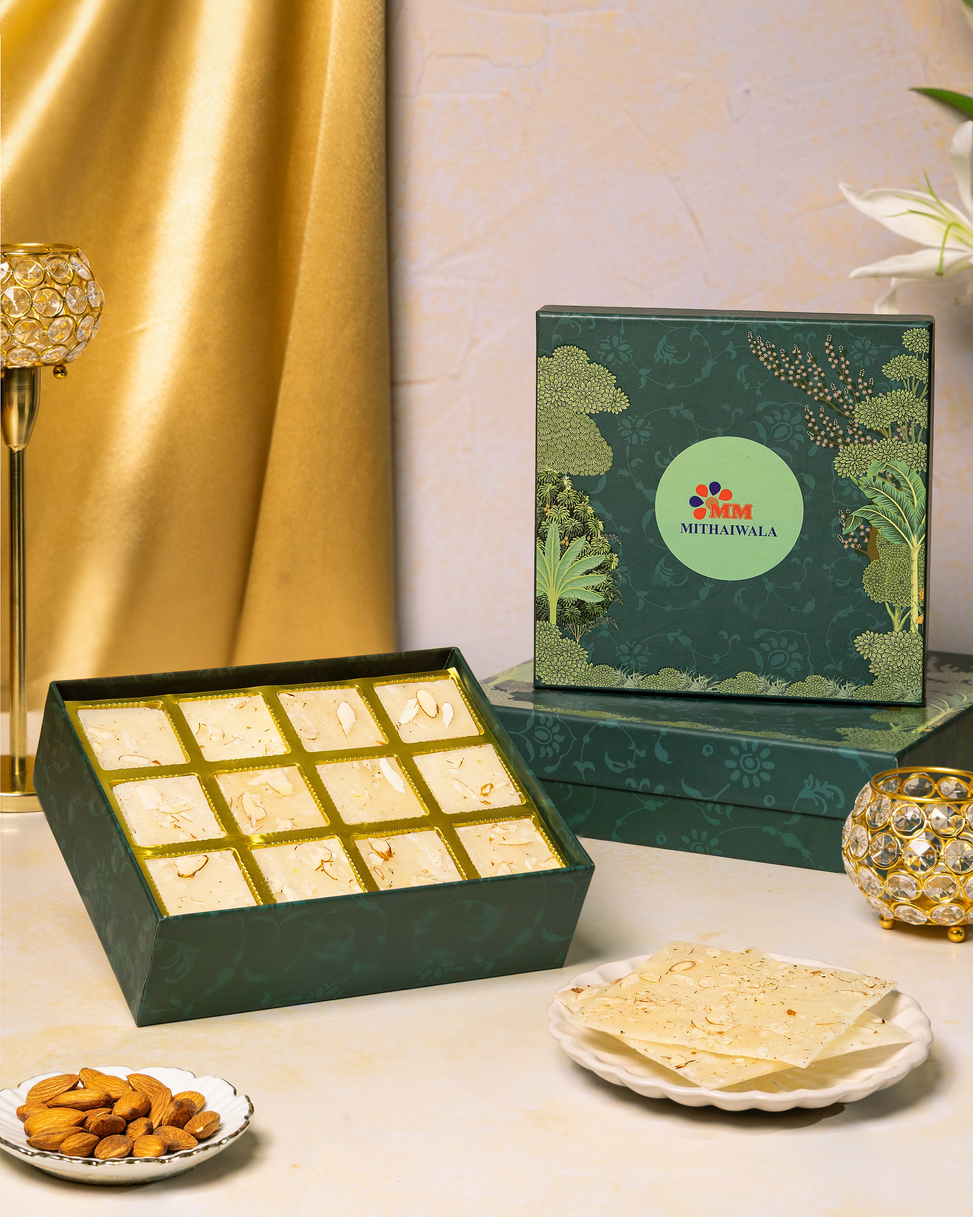 Bombay Ice Halwa (White) Gift Box