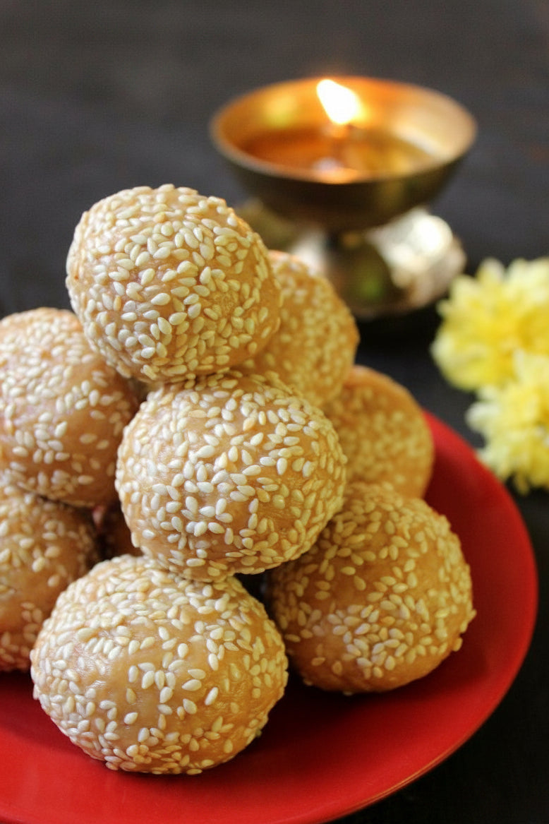Mawa Till Laddu