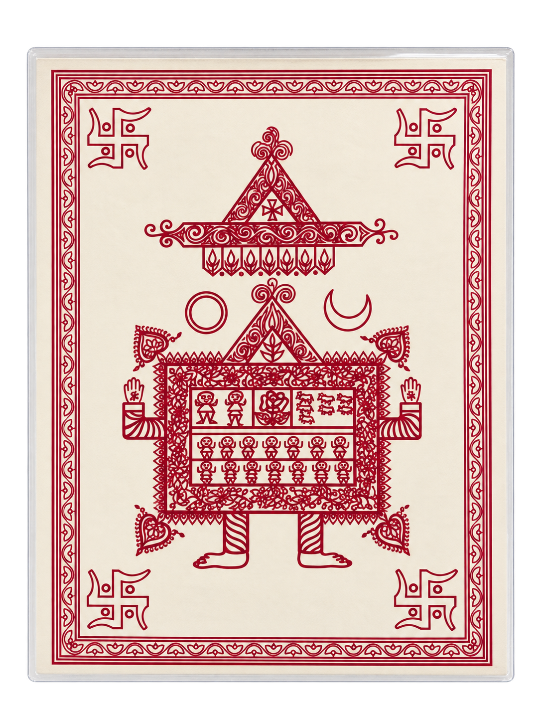 Ahoi Ashtami Vrat Puja Calendar (Paana)