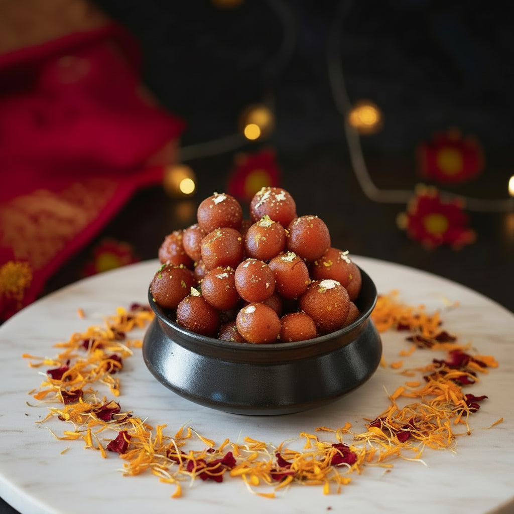 Gulab Jamun Angoor