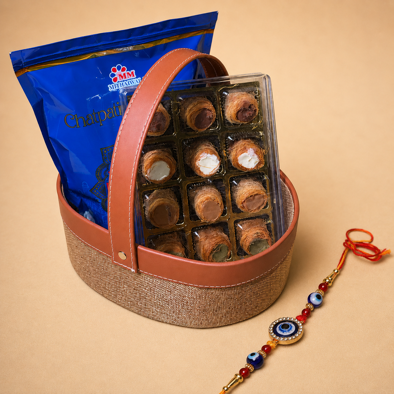Royal Rakhi Basket