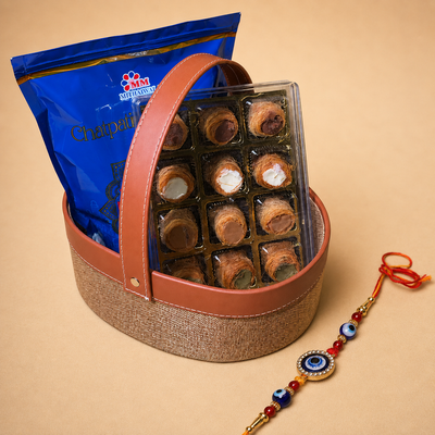 Royal Rakhi Basket