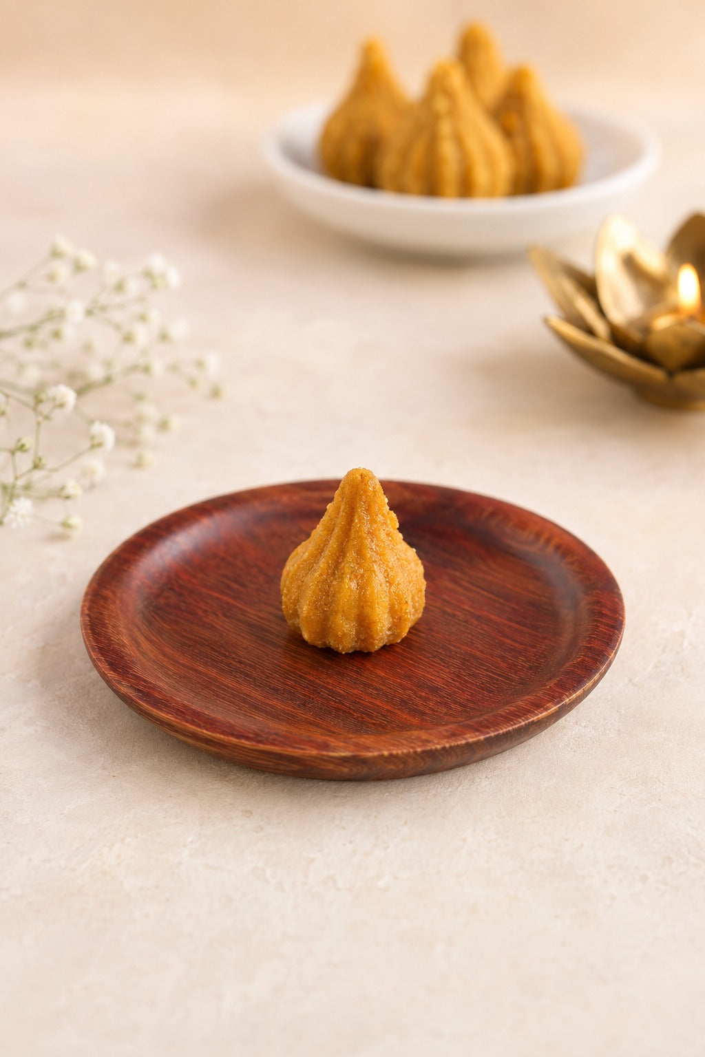 Besan Modak by MM Mithaiwala