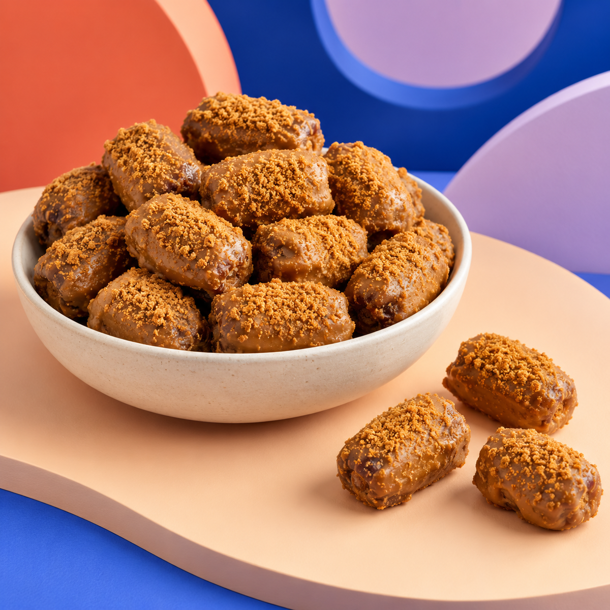 Biscoff Dates Bites Pouch