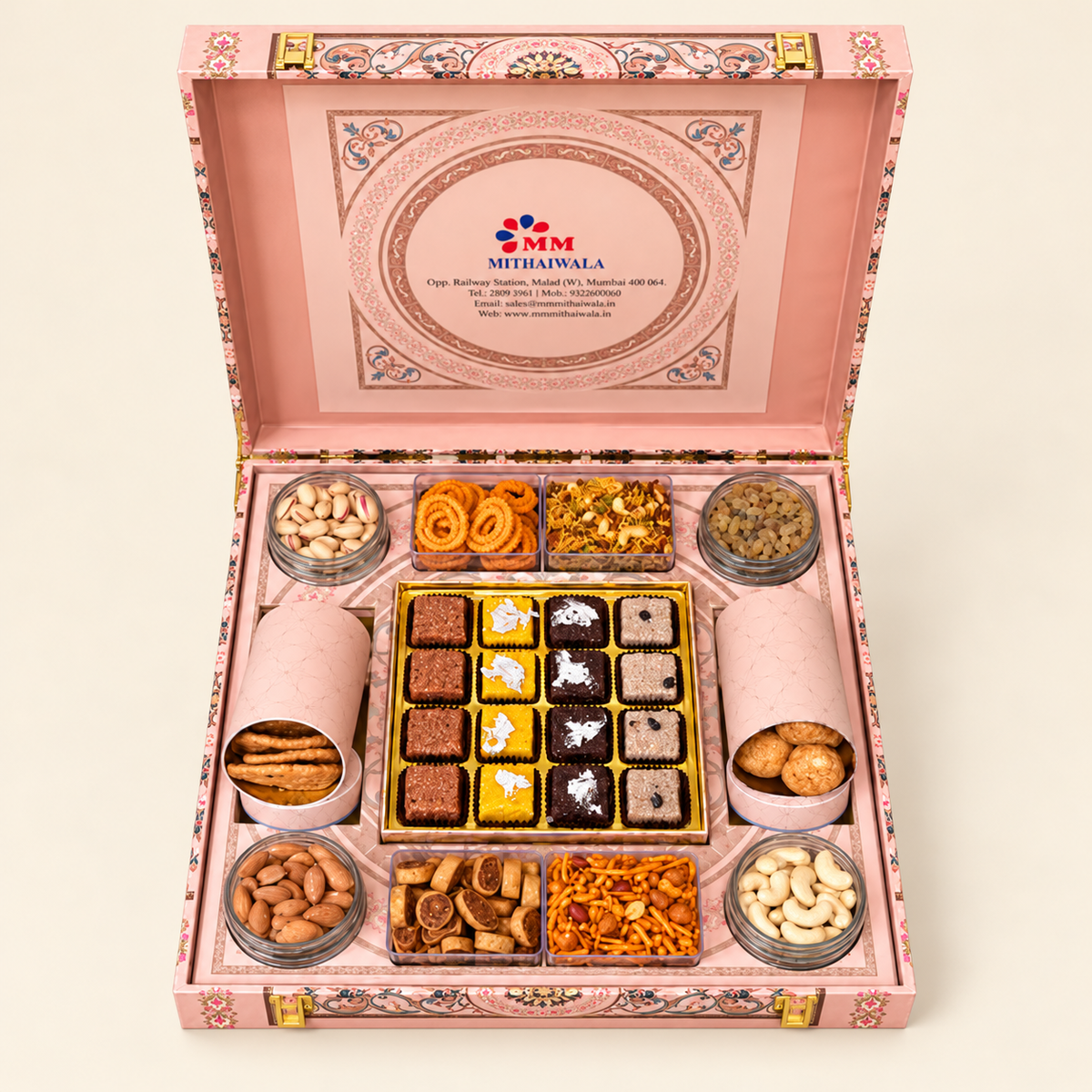 Ornate Mandala Gift Box