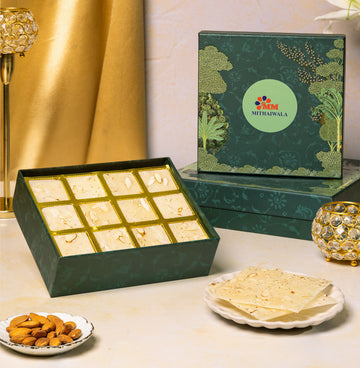 Bombay Ice Halwa (Pure Ghee)