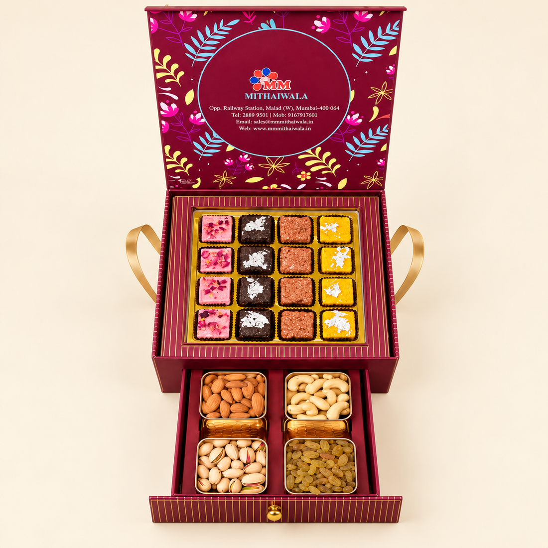 Plum Gift Box