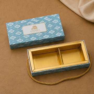 2 Laddu Purse Shape Box