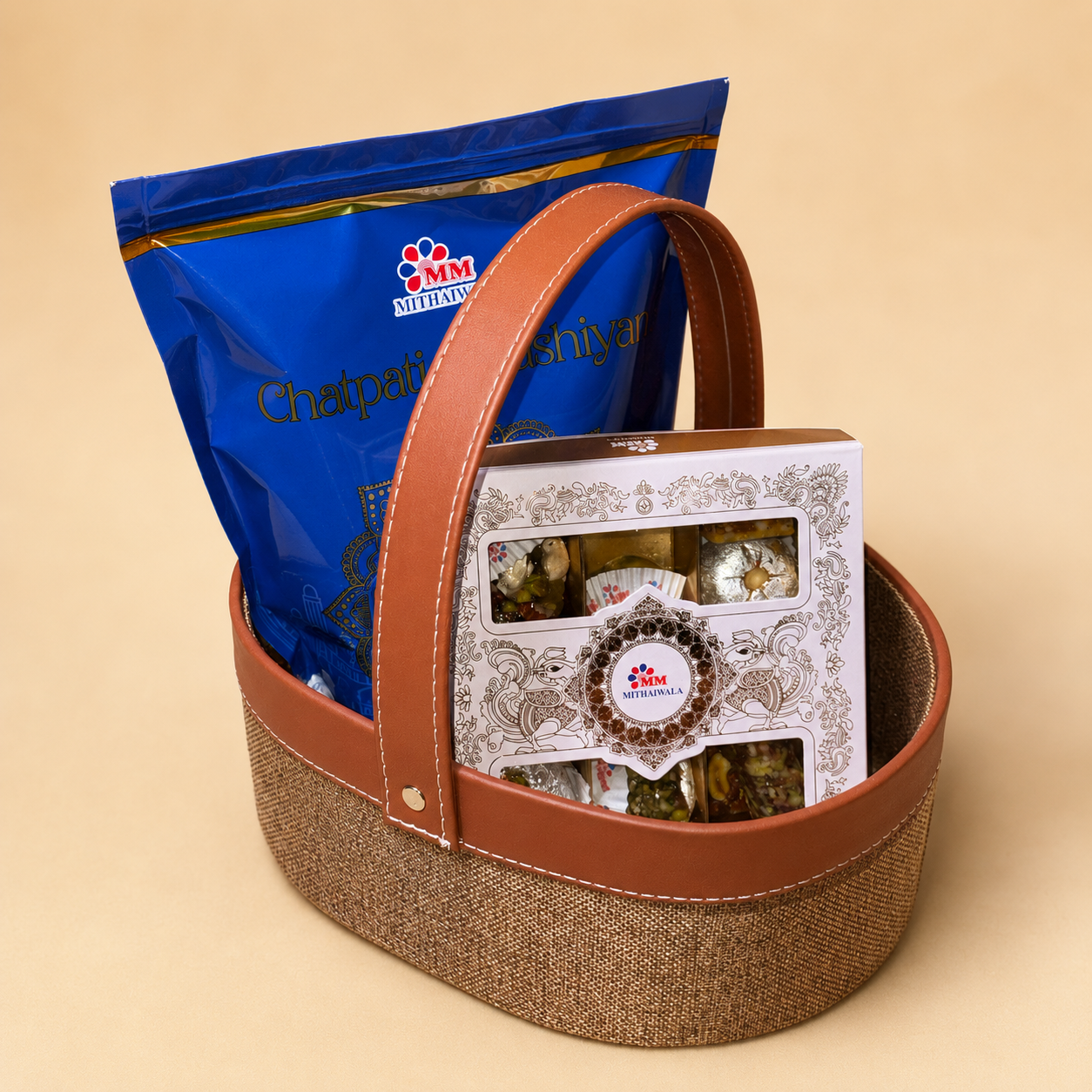 Royal Rakhi Basket