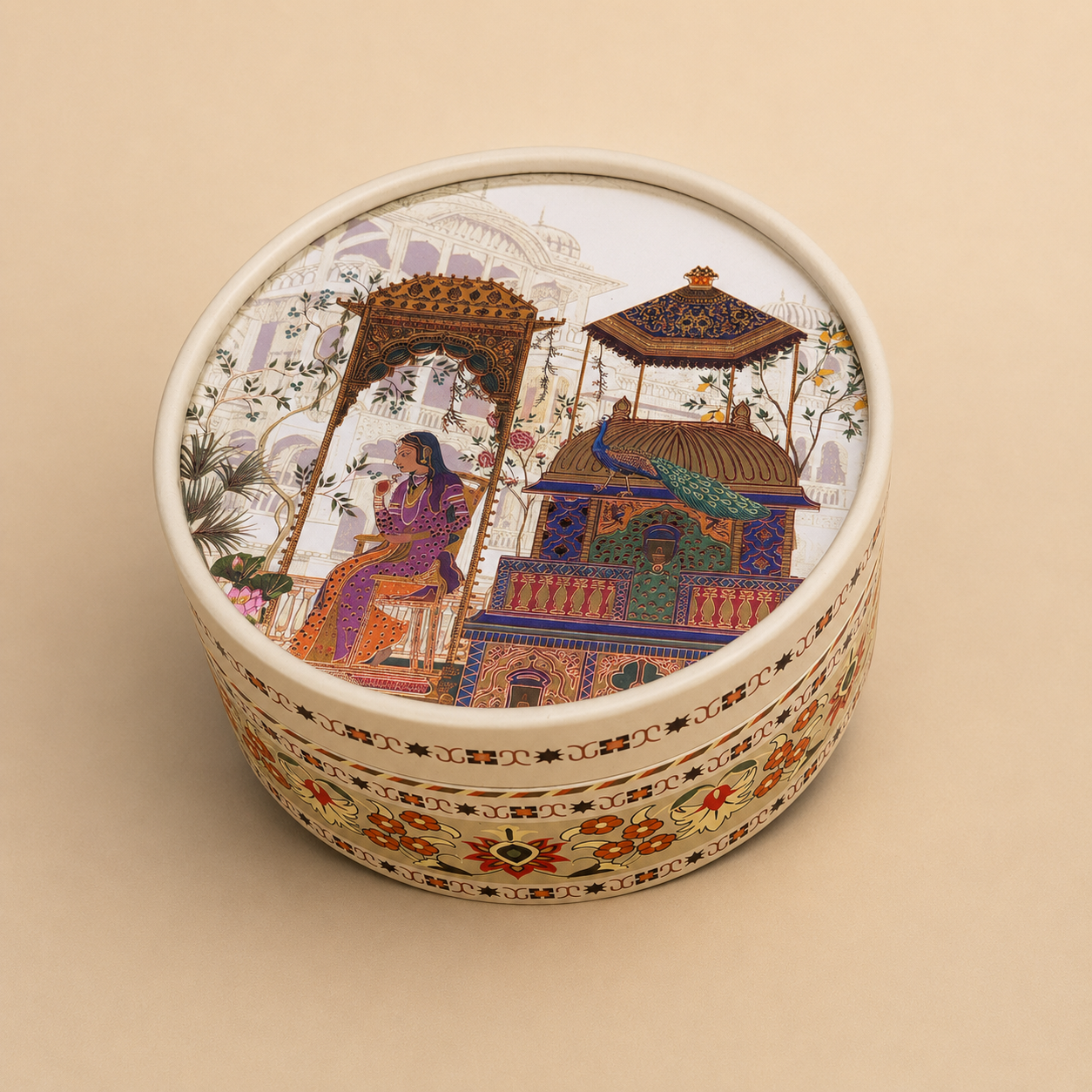 Royal Ghevar Box