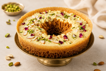 Malai Rabdi Ghevar