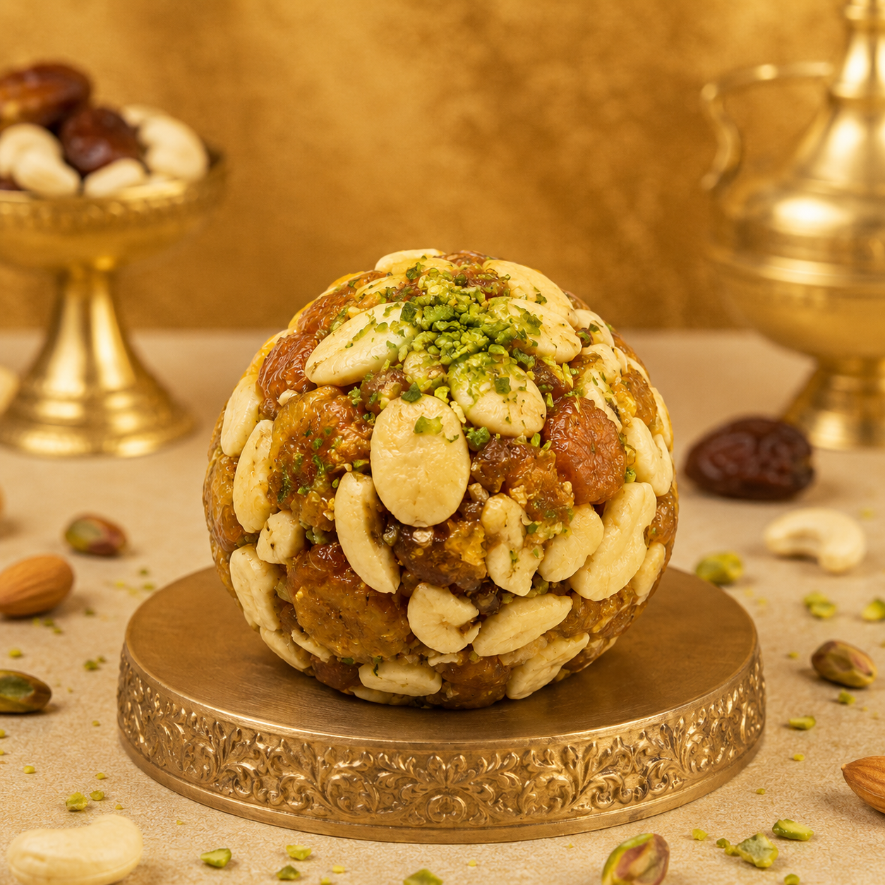 Sugar Free Jardalu Laddu