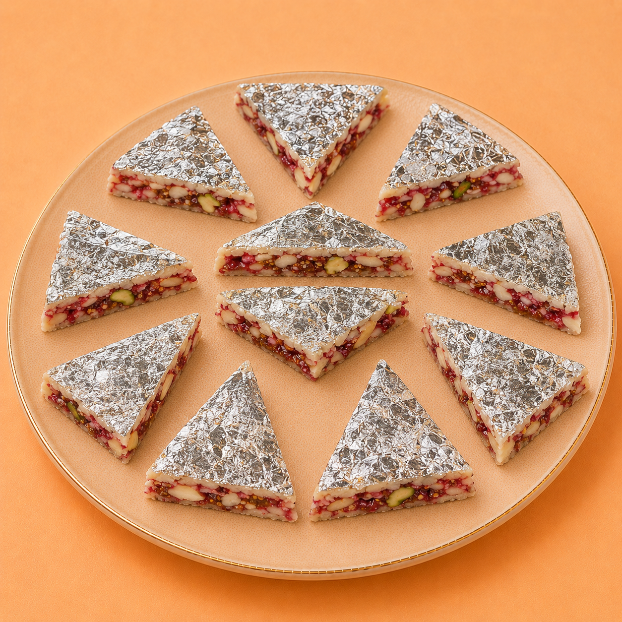 Mix Fruit Barfi