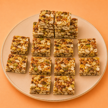 Special Anjeer Kaju Chikki
