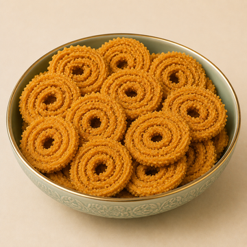 Moongdal Chakli