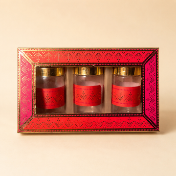 Elegant Trio Jar Box