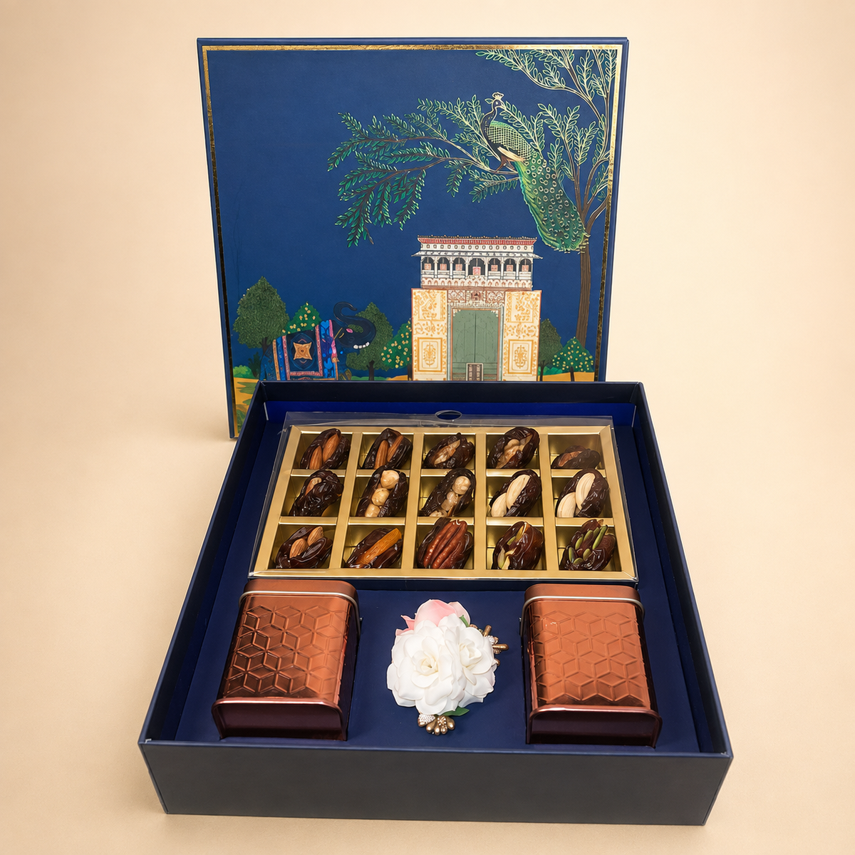 Royal Heritage Dates Box