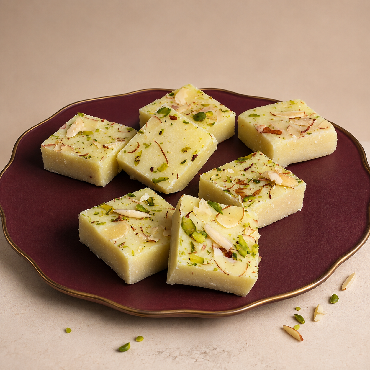 Pista Mawa Barfi