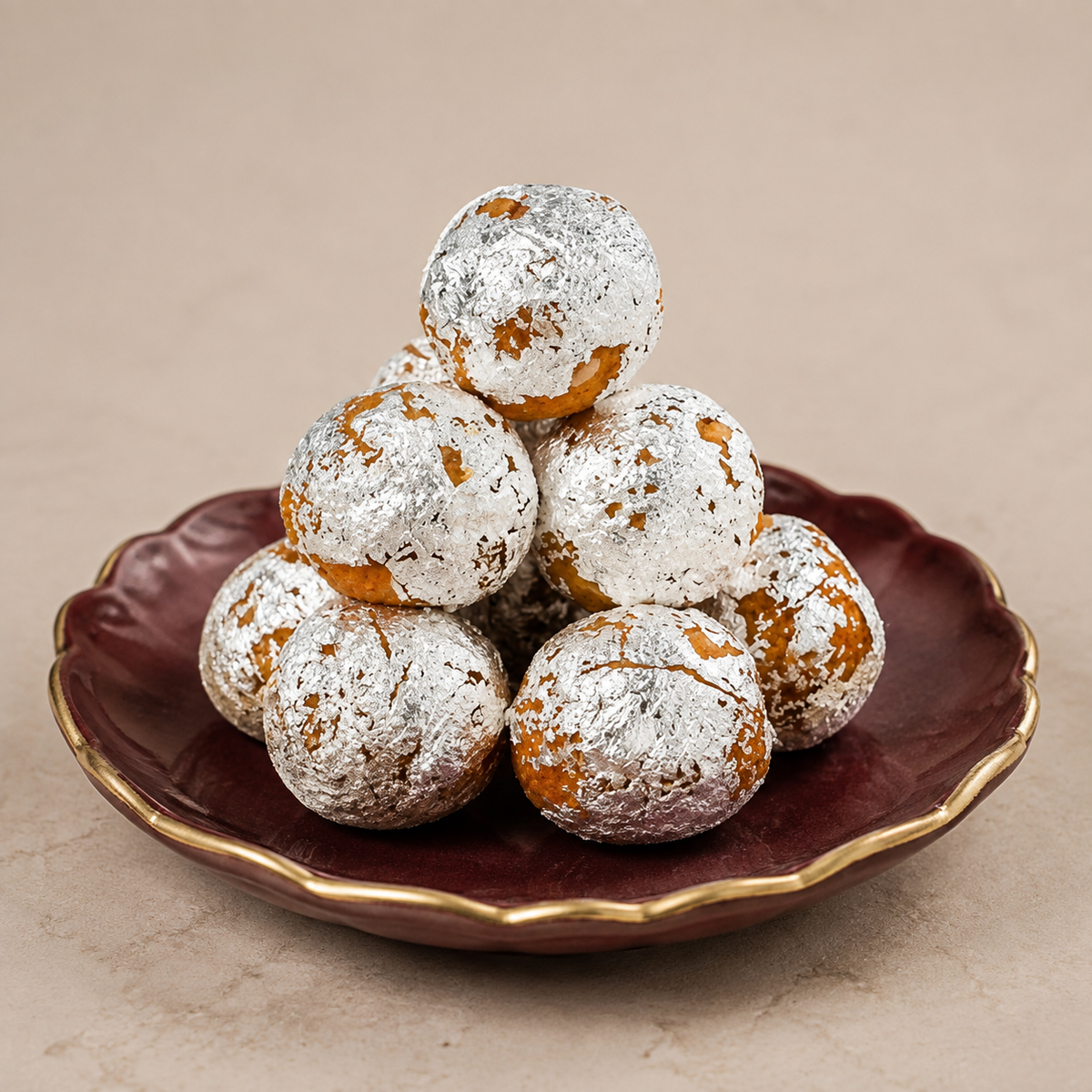 Motichur Dry Fruit Laddu