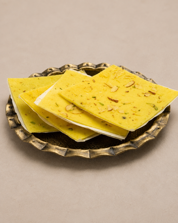 Golden Ice Halwa