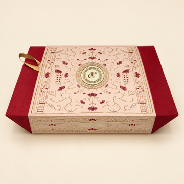 Red Floral Gift Box