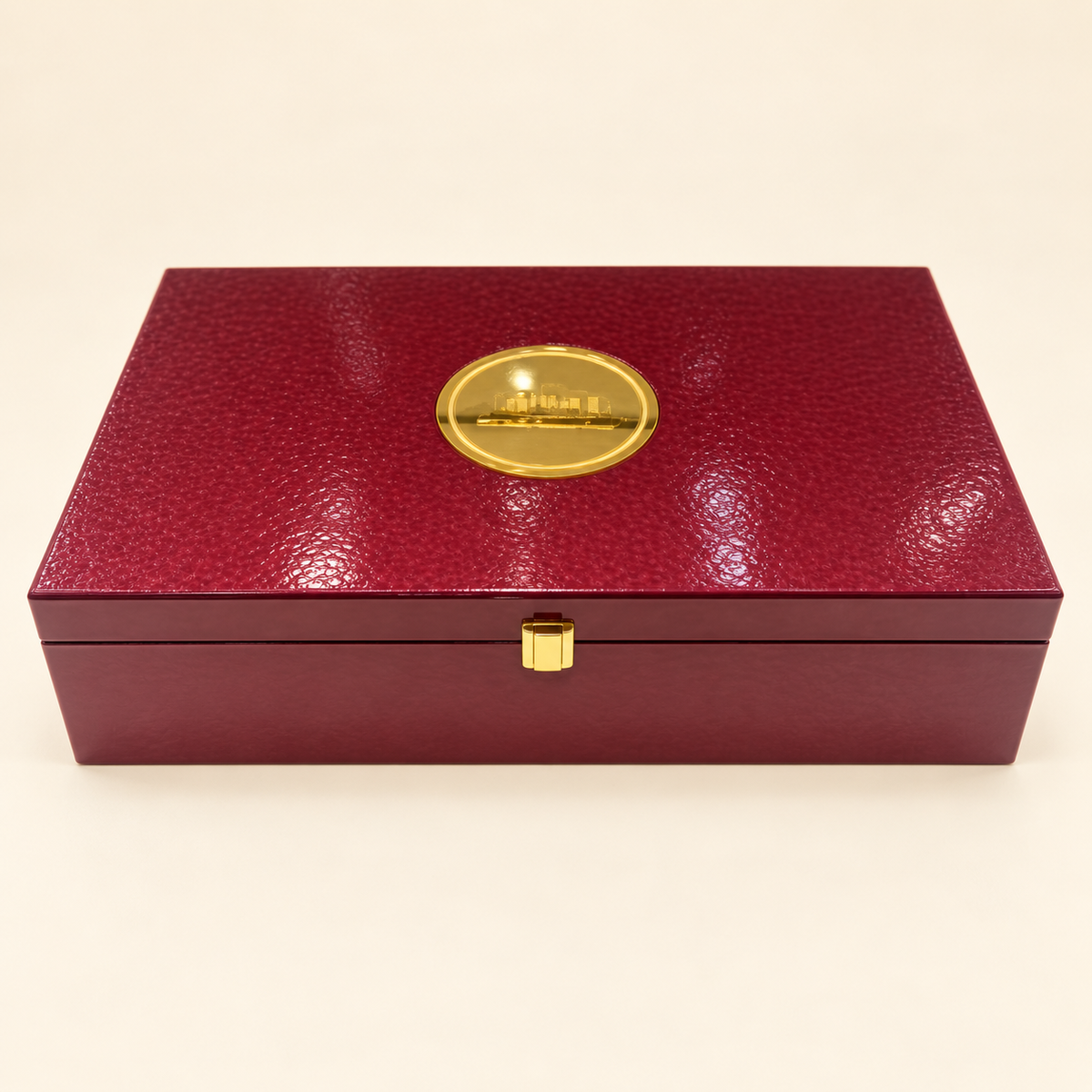Burgundy Gift Chest
