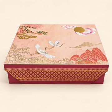 Magenta Botanical Gift Box