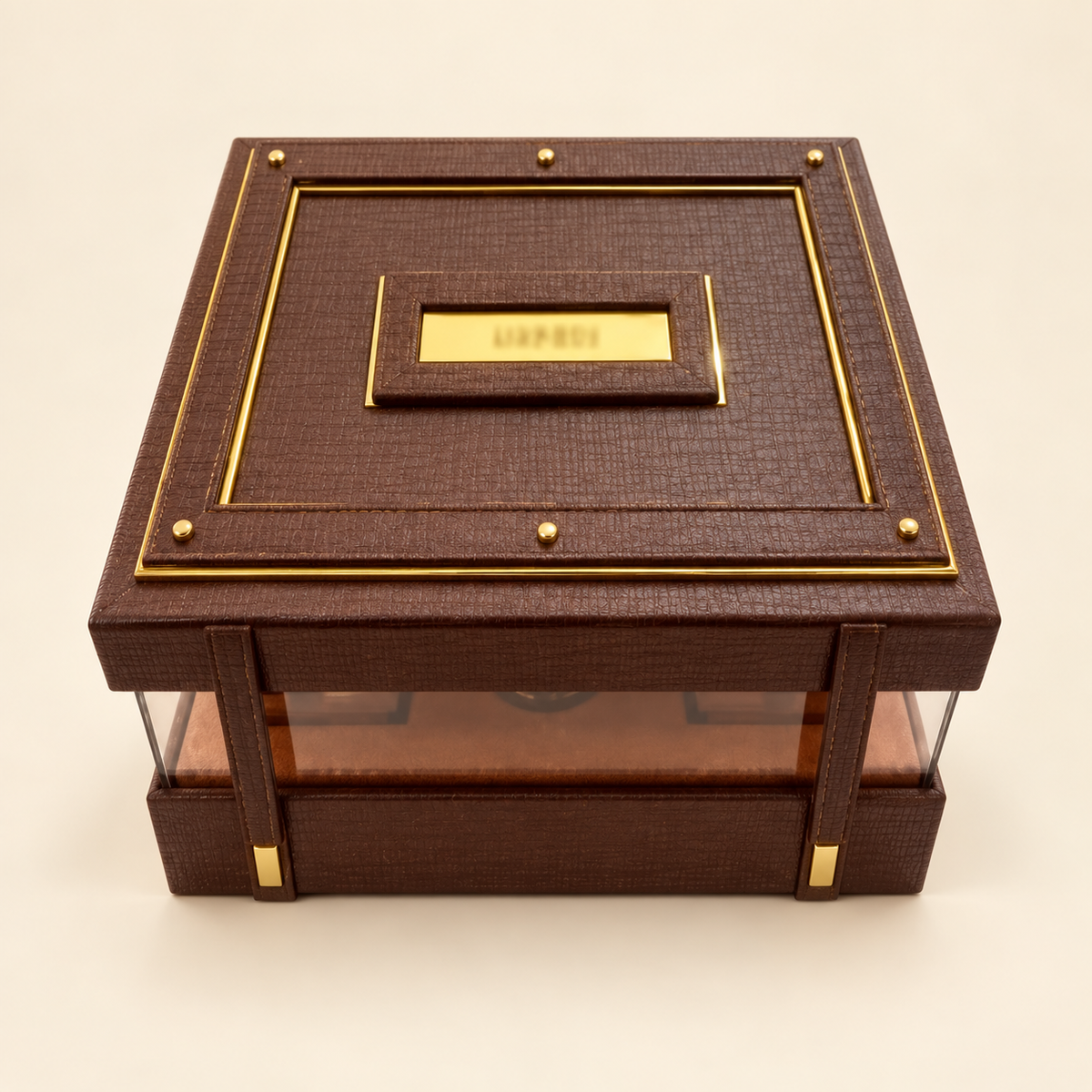 Brown Presentation Box