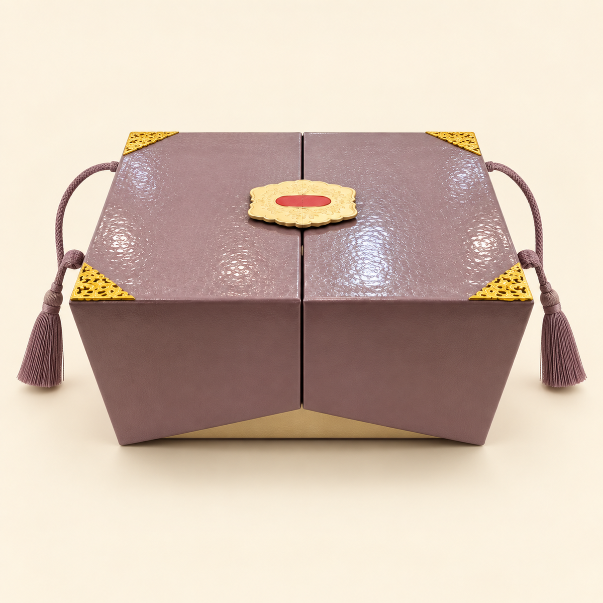 Ornate Mauve Gift Box