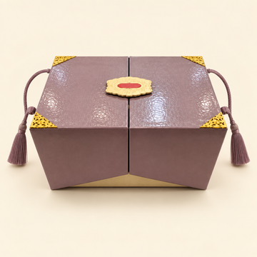 Ornate Mauve Gift Box