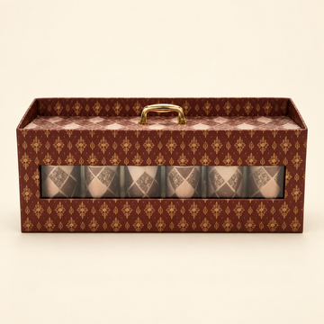 Maroon Gift Carrier