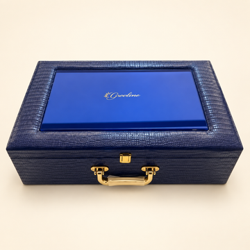 Navy Blue Presentation Chest