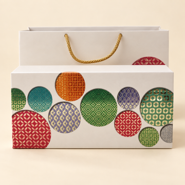 Colorful Circles Gift Box