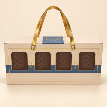 Cream Gift Carrier