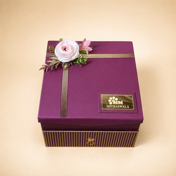 Plum Gift Box