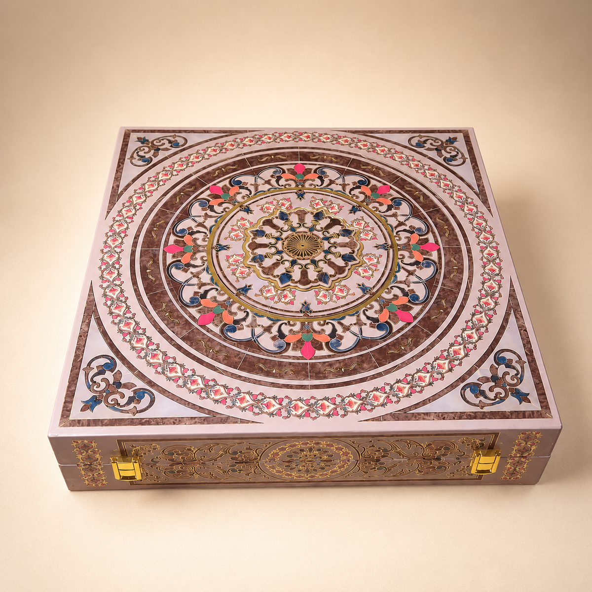 Ornate Mandala Gift Box