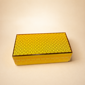 Golden Lattice Gift Box