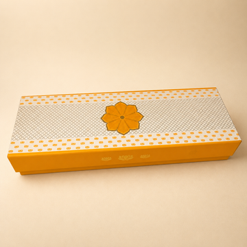 Saffron Floral Gift Box