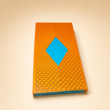 Vibrant Orange Box