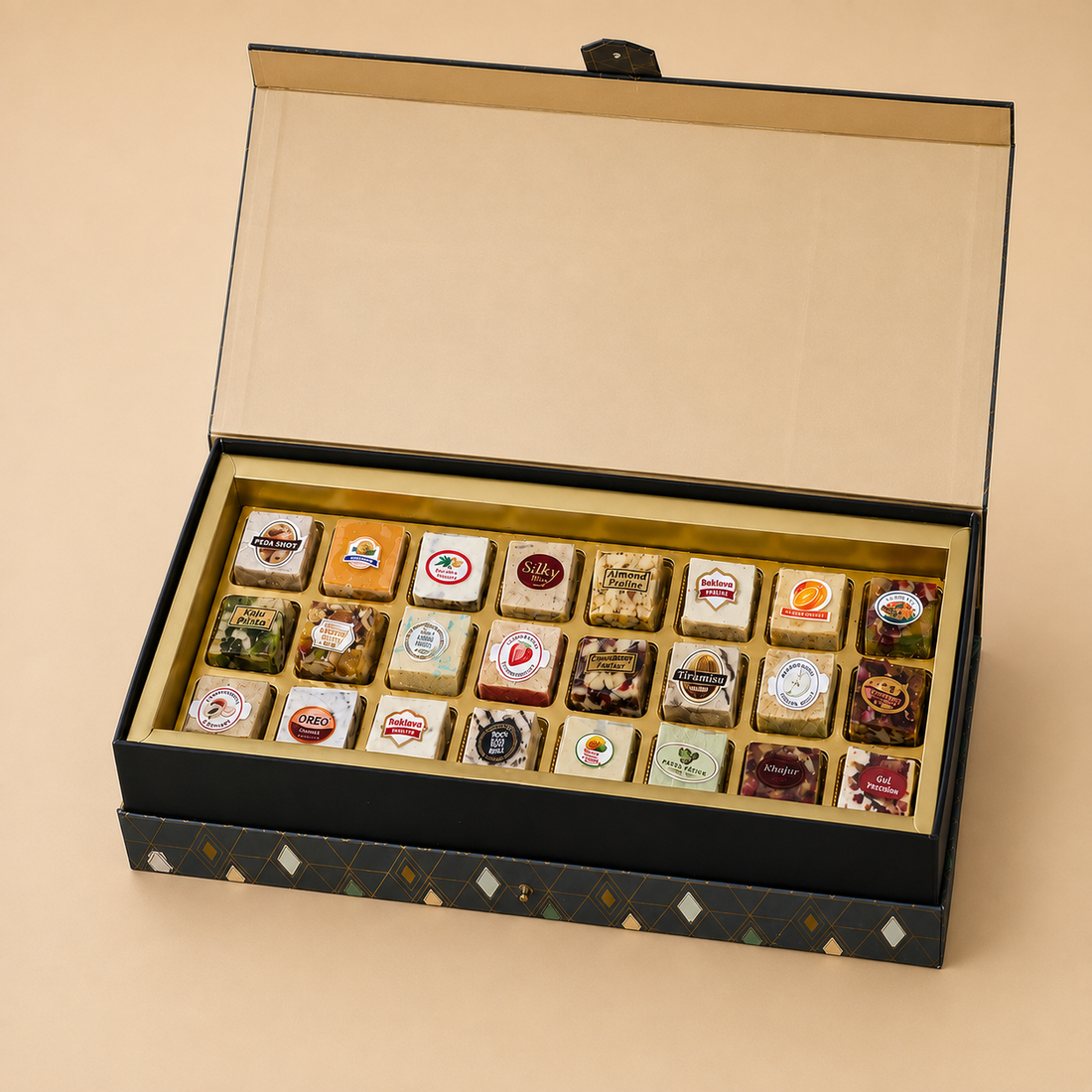 24 Khana Green Box