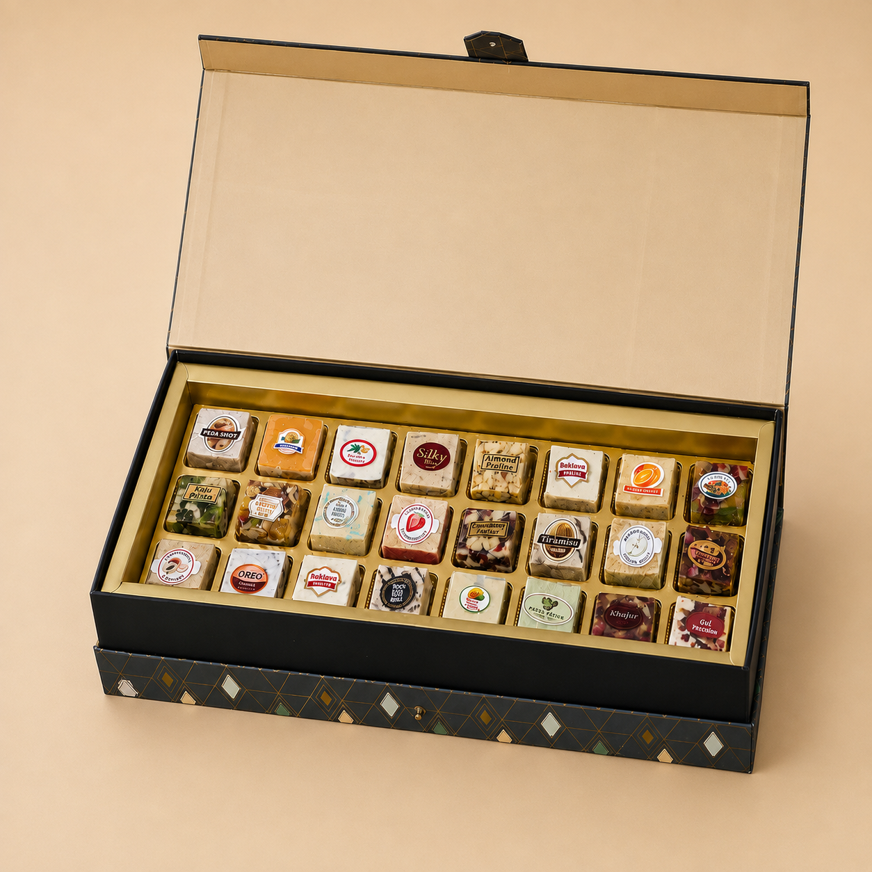 24 Khana Green Box