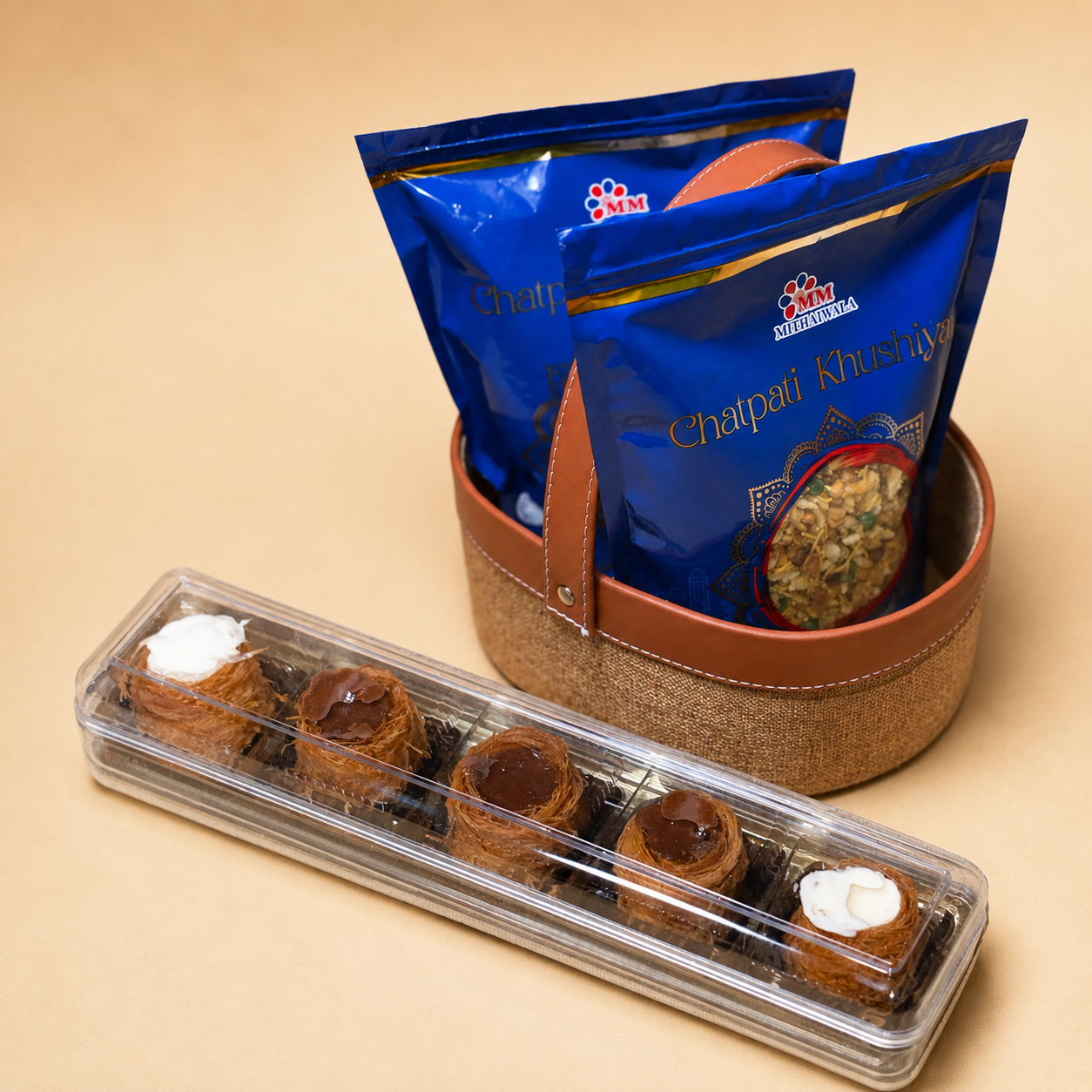 Royal Rakhi Basket