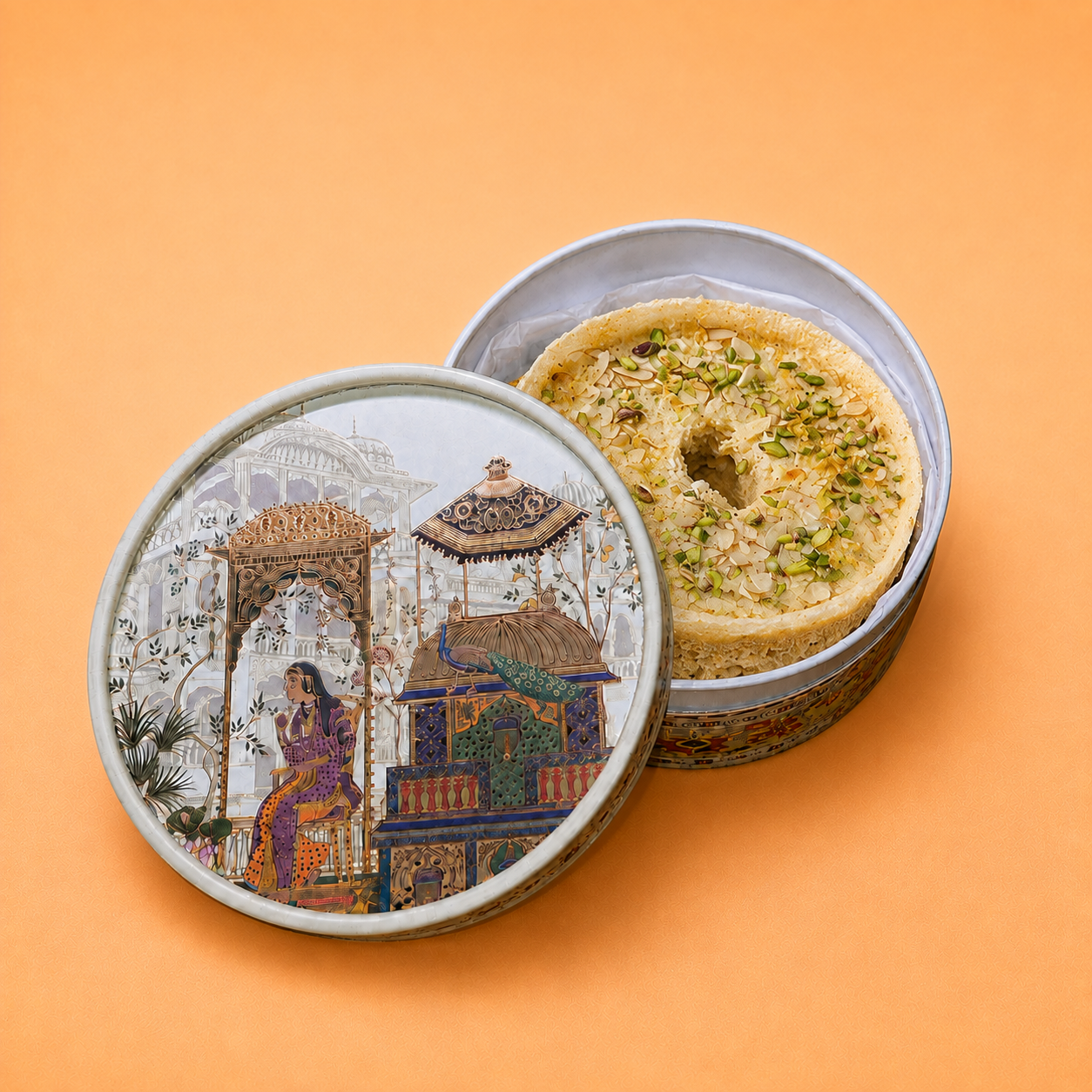Royal Ghevar Box