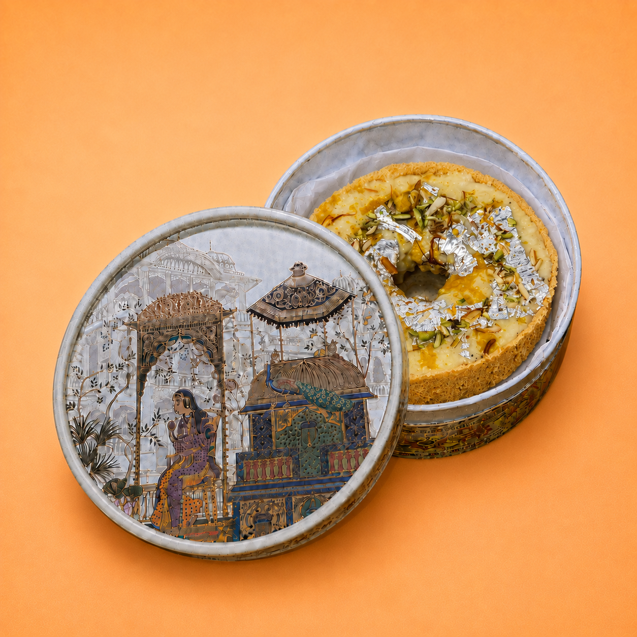 Royal Ghevar Box