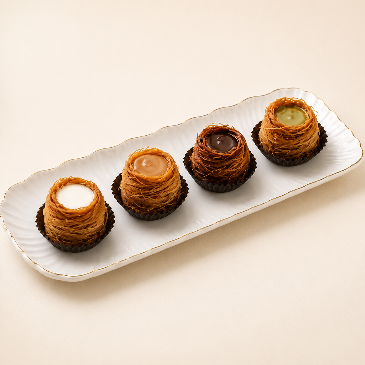Premium Kunafa Nest