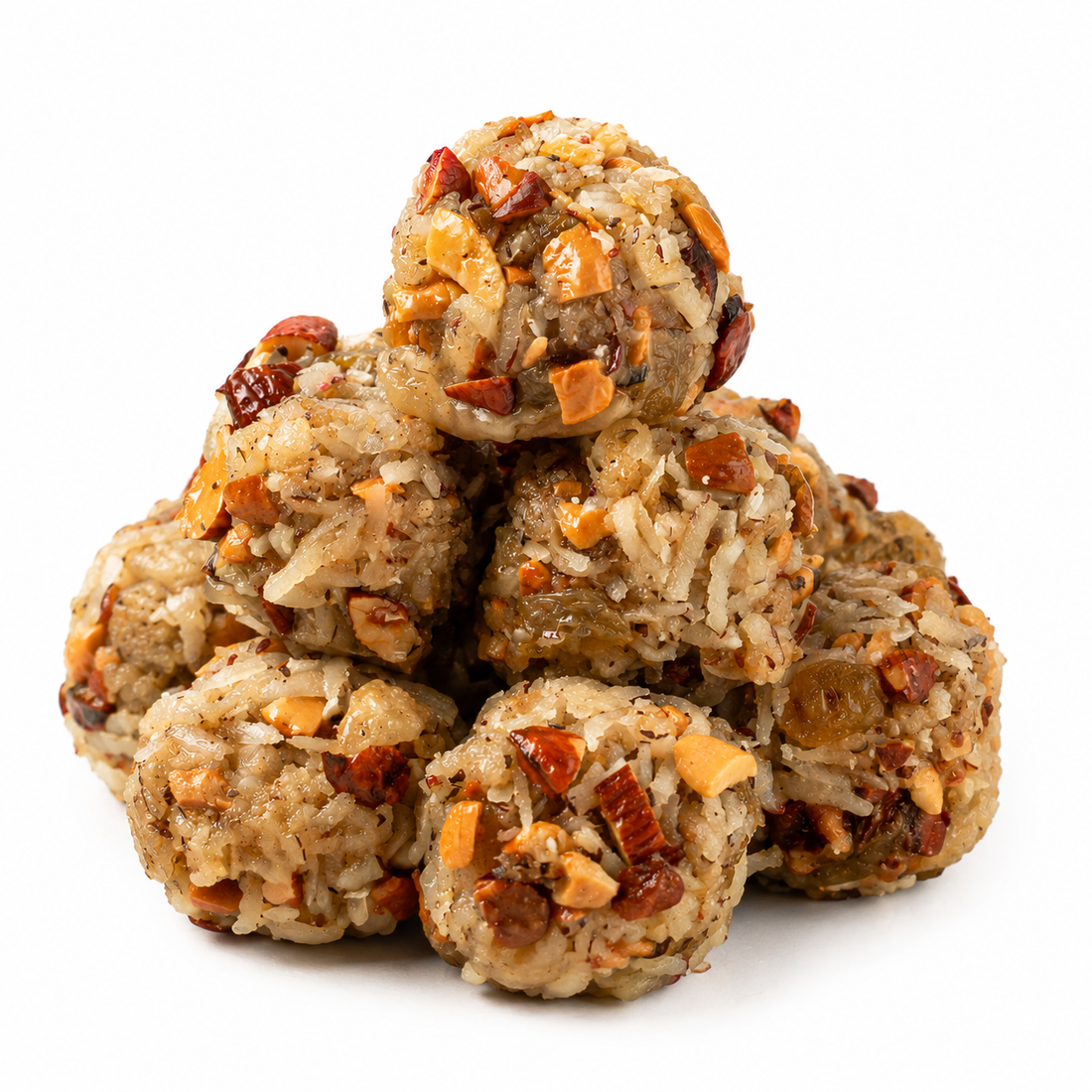 Sugar Free DryFruit Coconut Laddu