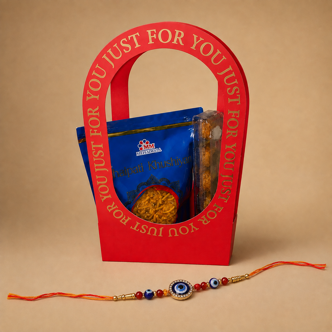 Just For You Rakhi Hamper