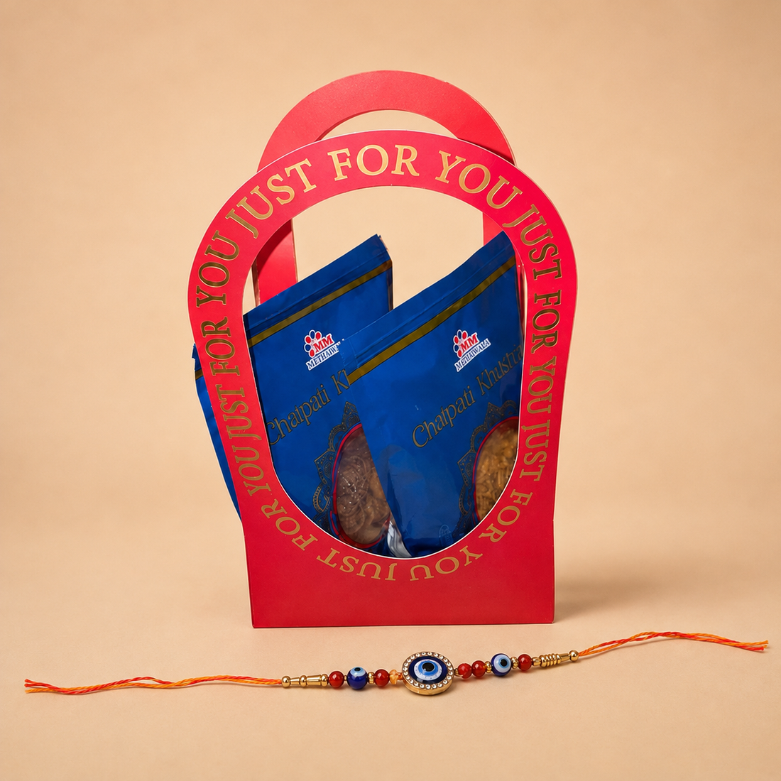 Just For You Rakhi Hamper