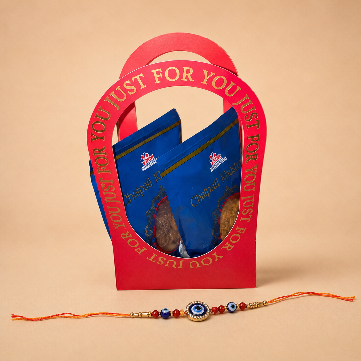Just For You Rakhi Hamper
